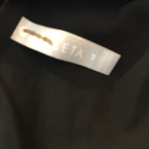 Athleta Sarasota Jumpsuit NWT Black No Belt M - Picture 6 of 8